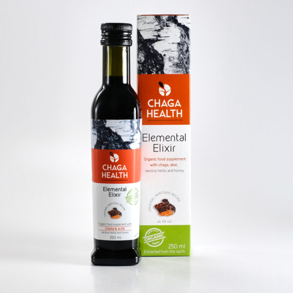 Elemental elixir 250ml Chaga OÜ